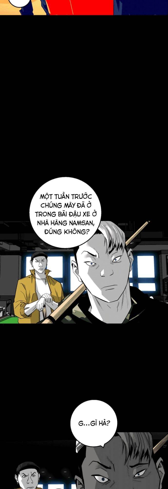 Quảng Trường Máu Chapter 11 - Trang 2