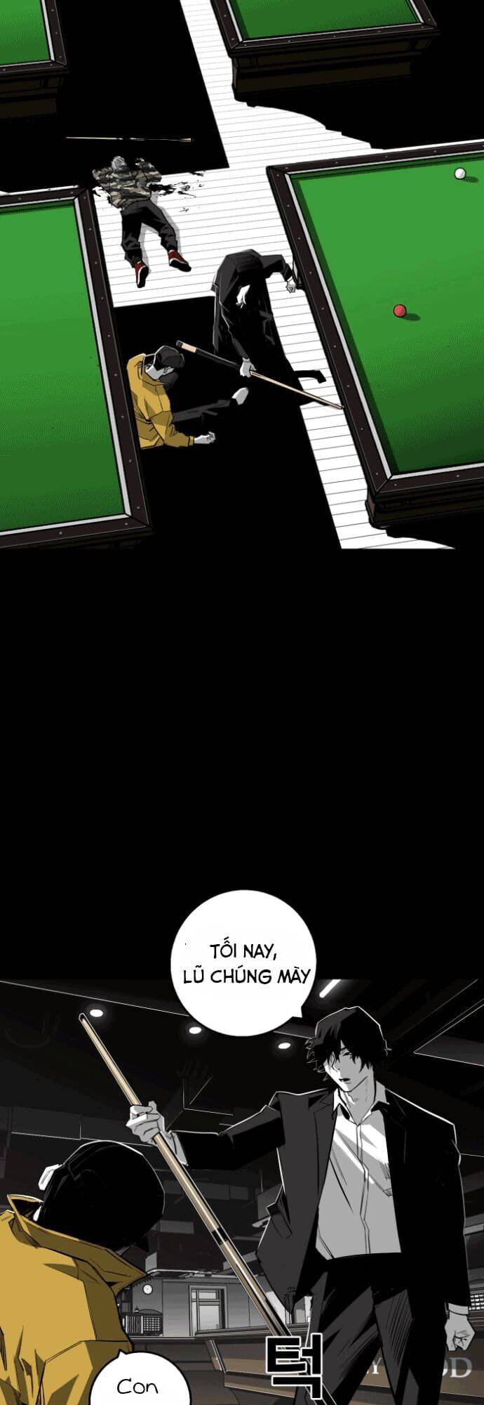 Quảng Trường Máu Chapter 11 - Trang 2