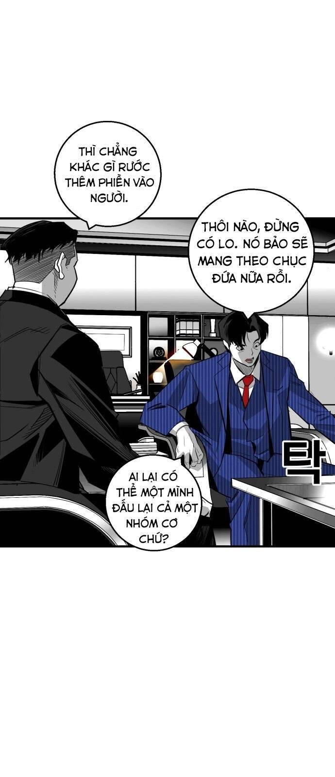 Quảng Trường Máu Chapter 15 - Trang 2