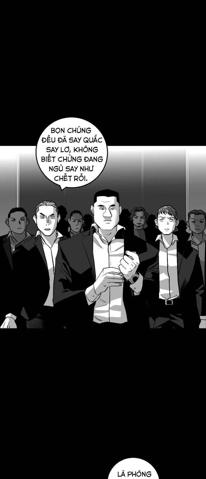 Quảng Trường Máu Chapter 16 - Trang 2