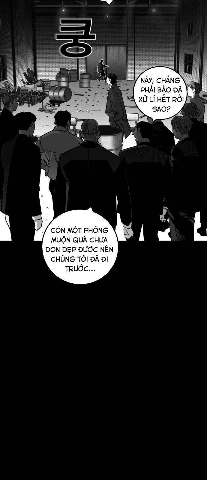 Quảng Trường Máu Chapter 16 - Trang 2