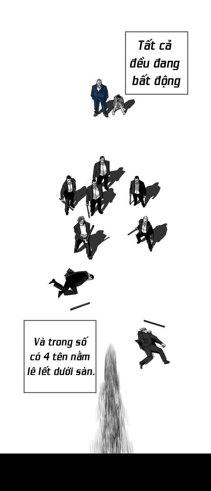 Quảng Trường Máu Chapter 17 - Trang 2