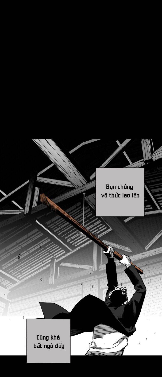 Quảng Trường Máu Chapter 18 - Trang 2