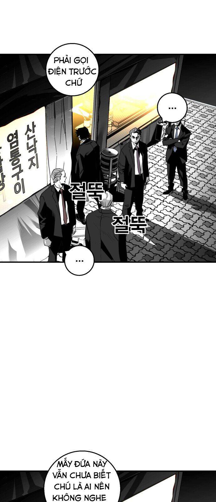 Quảng Trường Máu Chapter 19 - Trang 2