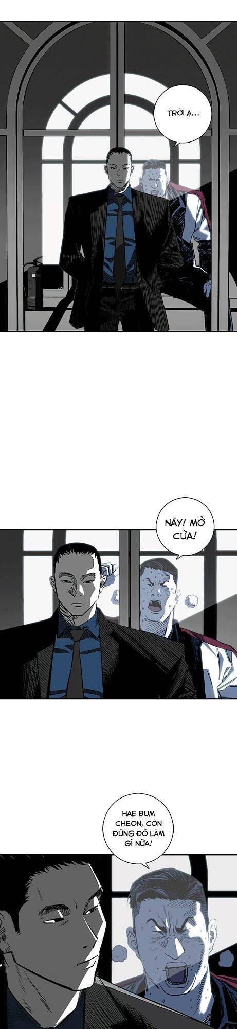 Quảng Trường Máu Chapter 2 - Trang 2