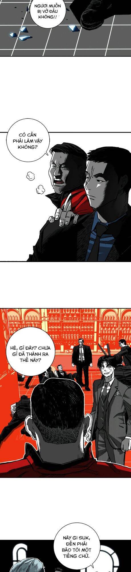 Quảng Trường Máu Chapter 2 - Trang 2