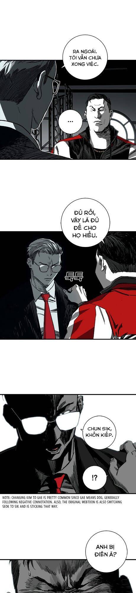 Quảng Trường Máu Chapter 2 - Trang 2