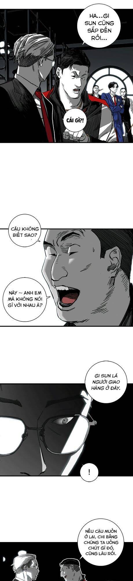 Quảng Trường Máu Chapter 2 - Trang 2