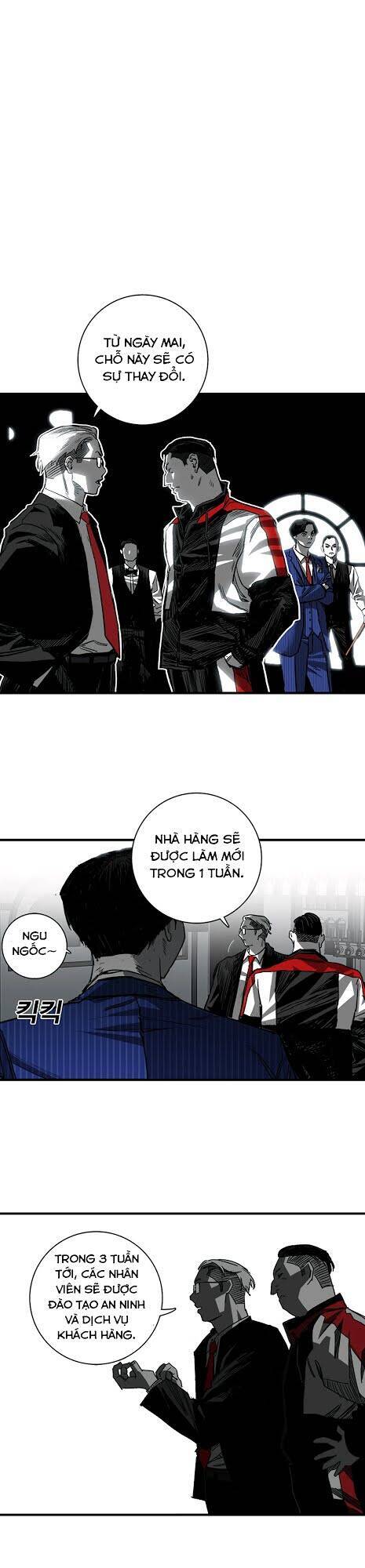 Quảng Trường Máu Chapter 2 - Trang 2