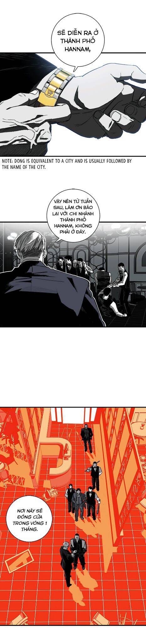 Quảng Trường Máu Chapter 2 - Trang 2