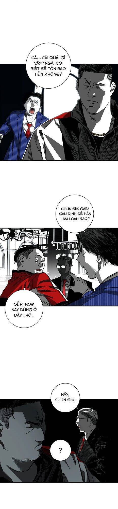Quảng Trường Máu Chapter 2 - Trang 2
