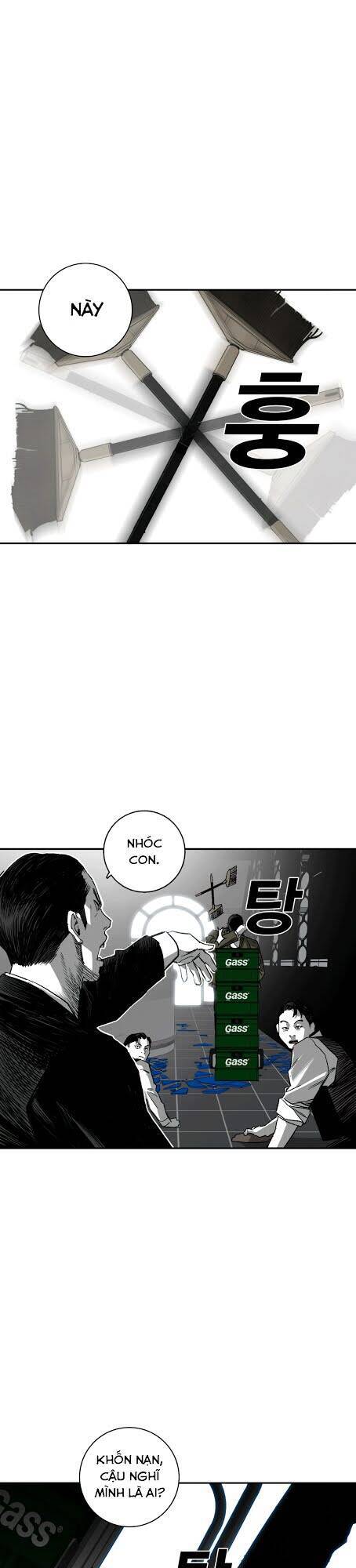 Quảng Trường Máu Chapter 2 - Trang 2