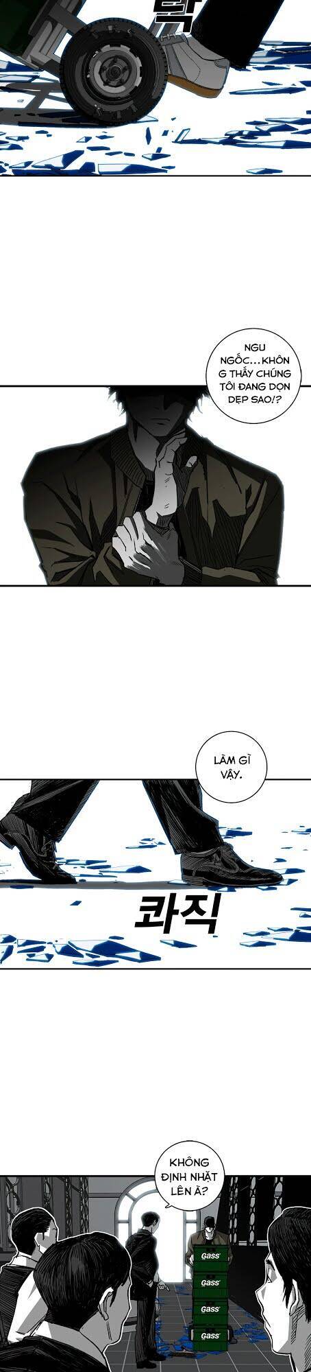 Quảng Trường Máu Chapter 2 - Trang 2