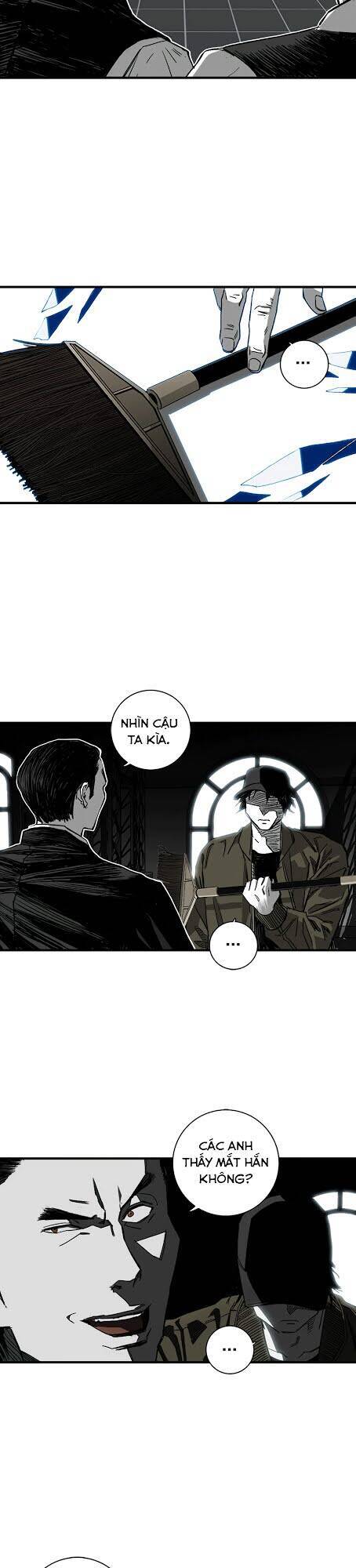 Quảng Trường Máu Chapter 2 - Trang 2