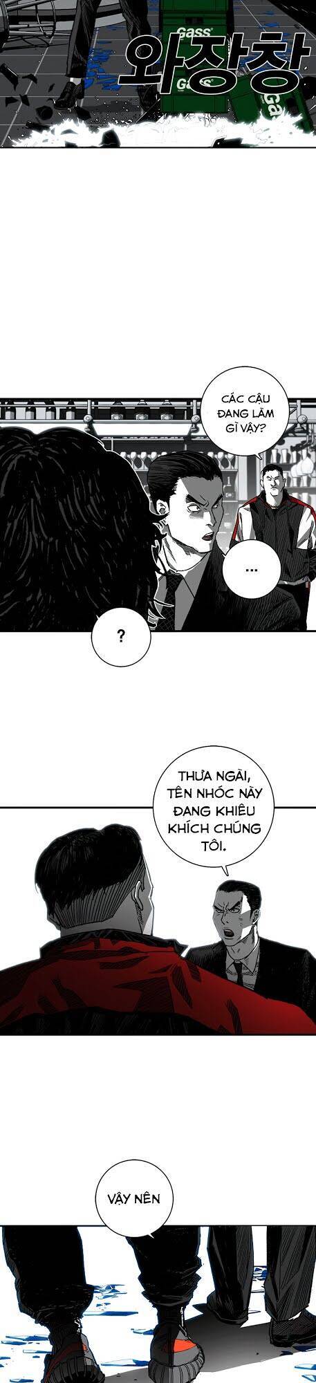 Quảng Trường Máu Chapter 2 - Trang 2