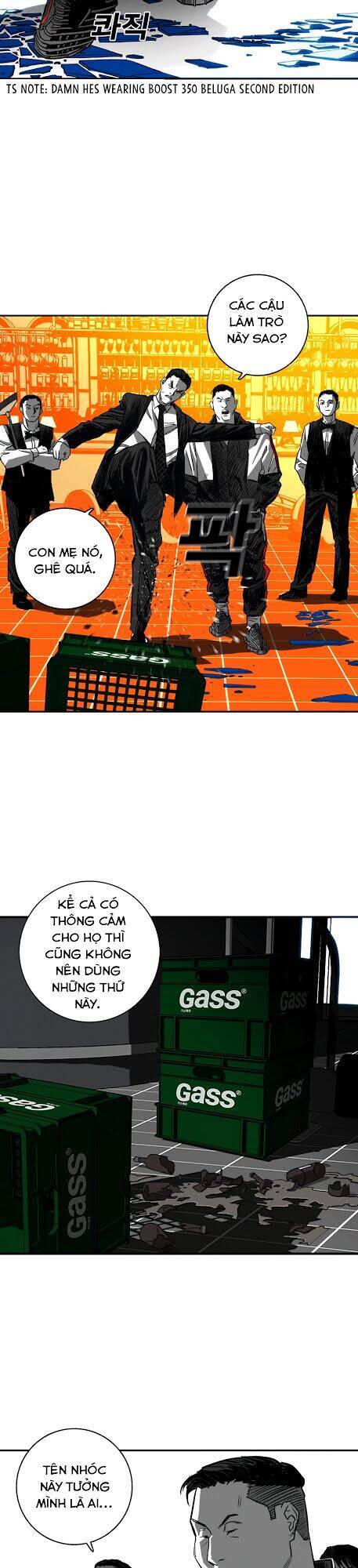 Quảng Trường Máu Chapter 2 - Trang 2