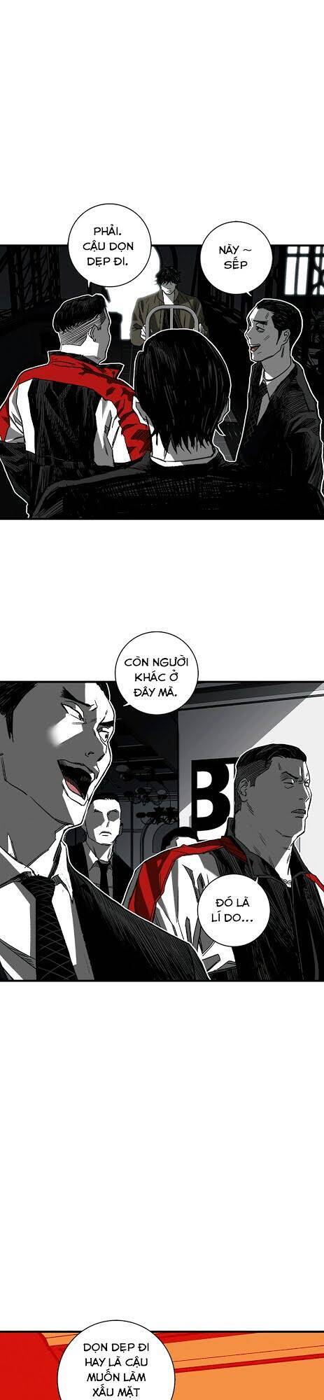 Quảng Trường Máu Chapter 2 - Trang 2