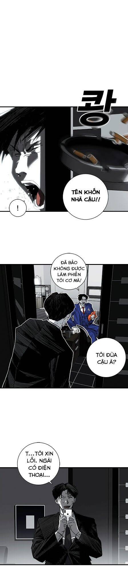 Quảng Trường Máu Chapter 2 - Trang 2