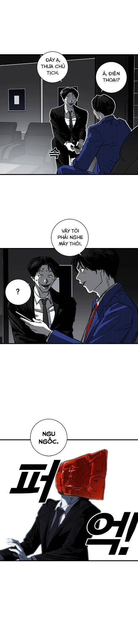 Quảng Trường Máu Chapter 2 - Trang 2