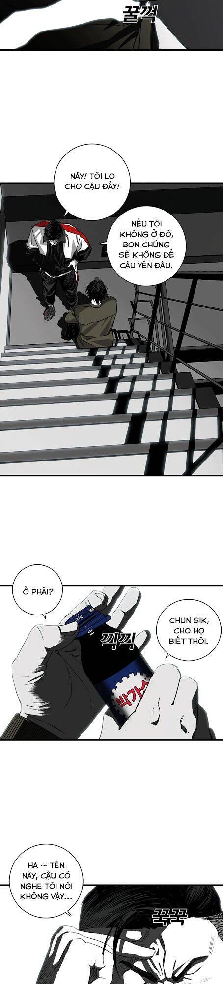 Quảng Trường Máu Chapter 2 - Trang 2