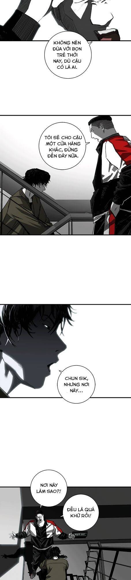 Quảng Trường Máu Chapter 2 - Trang 2