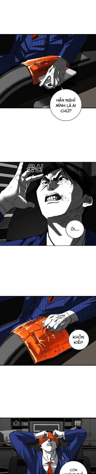 Quảng Trường Máu Chapter 2 - Trang 2