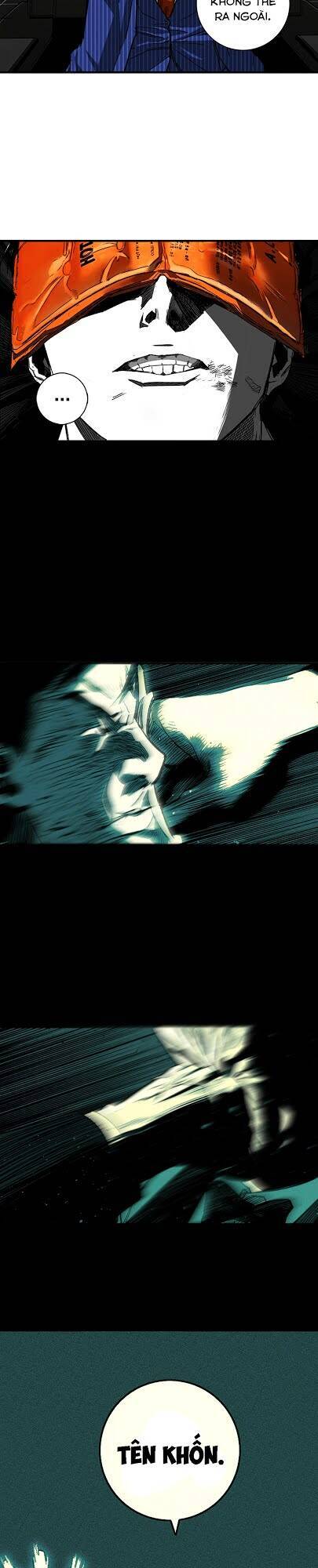 Quảng Trường Máu Chapter 2 - Trang 2