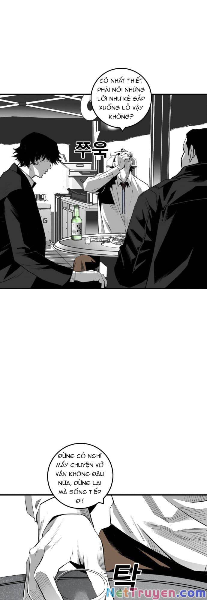 Quảng Trường Máu Chapter 20 - Trang 2