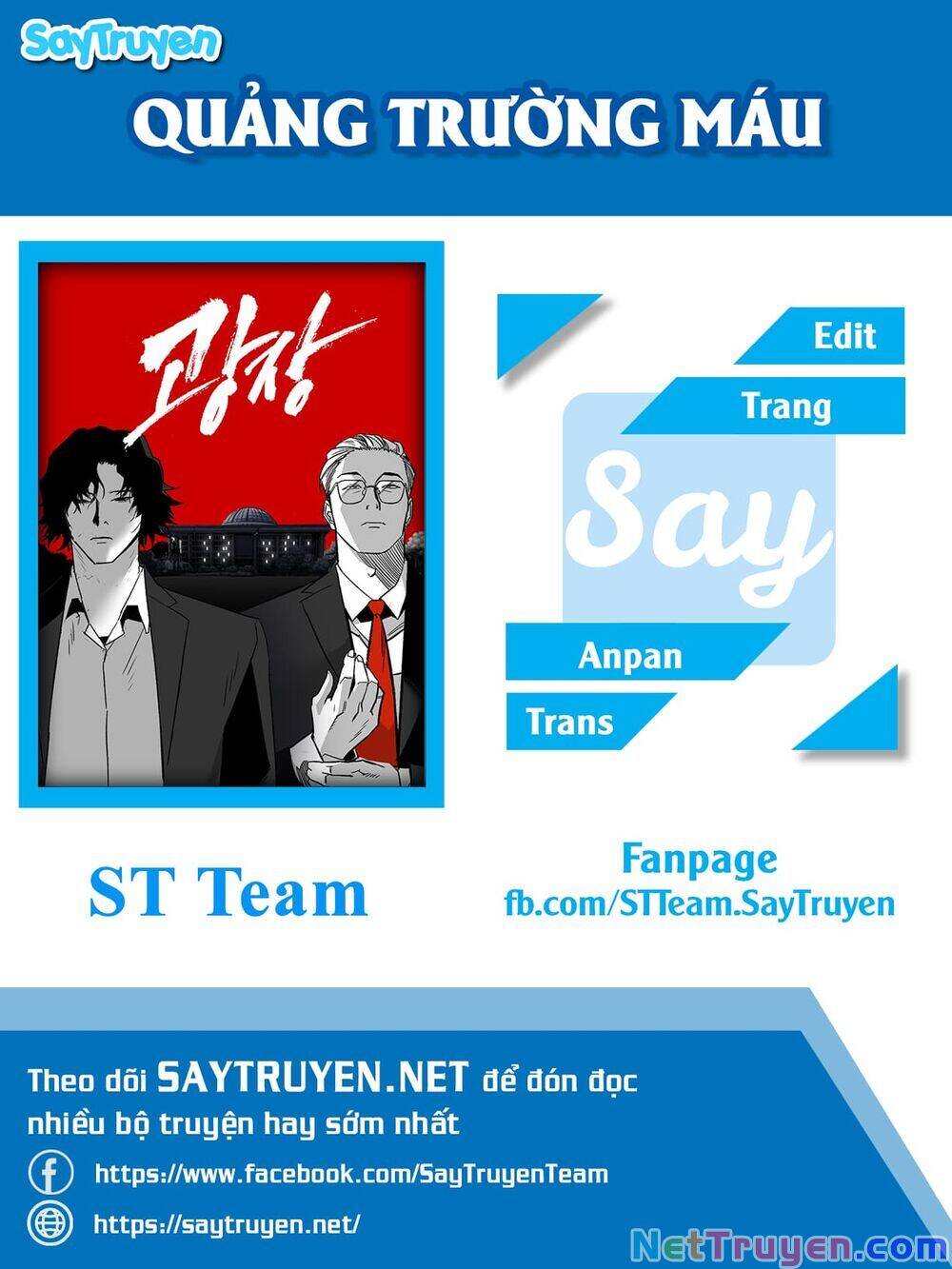 Quảng Trường Máu Chapter 20 - Trang 2