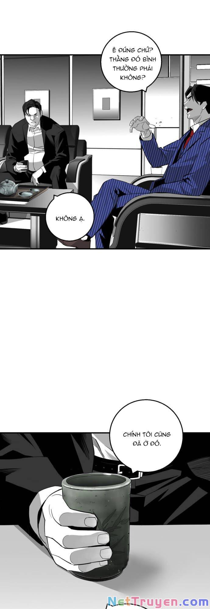 Quảng Trường Máu Chapter 20 - Trang 2