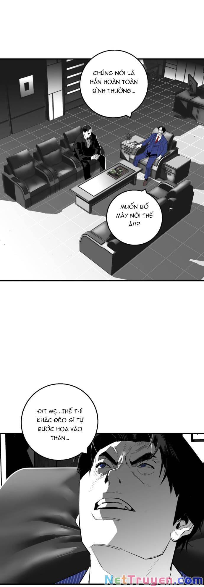 Quảng Trường Máu Chapter 20 - Trang 2