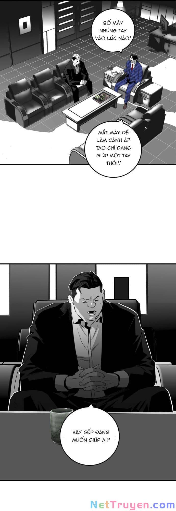 Quảng Trường Máu Chapter 20 - Trang 2