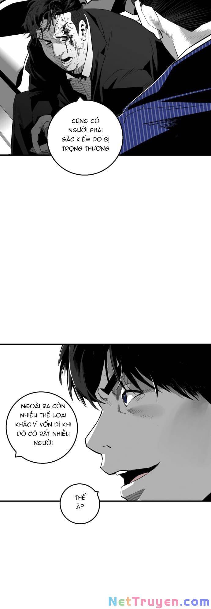 Quảng Trường Máu Chapter 20 - Trang 2