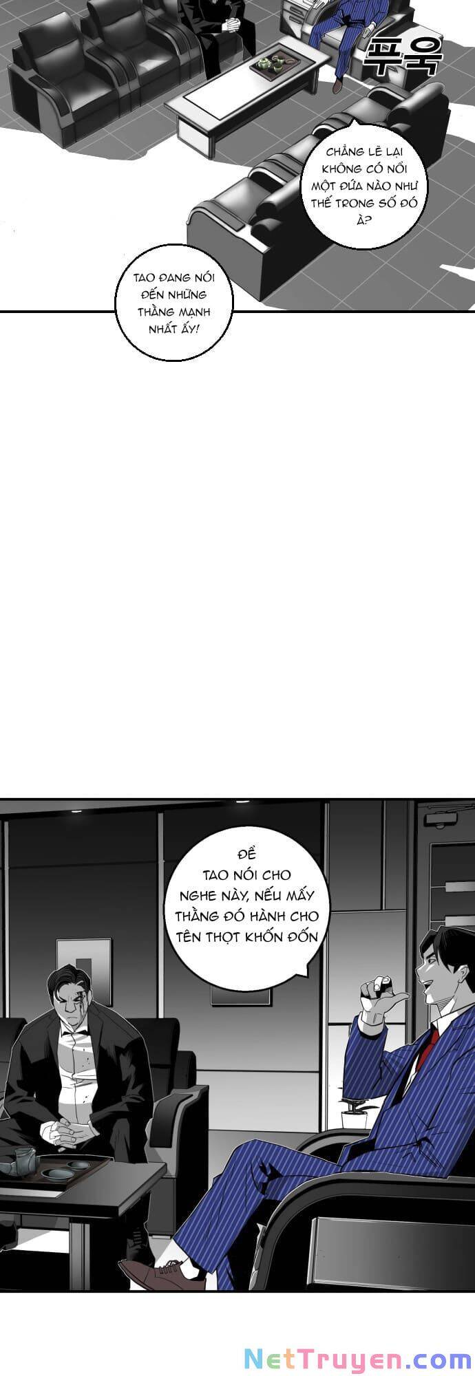 Quảng Trường Máu Chapter 20 - Trang 2