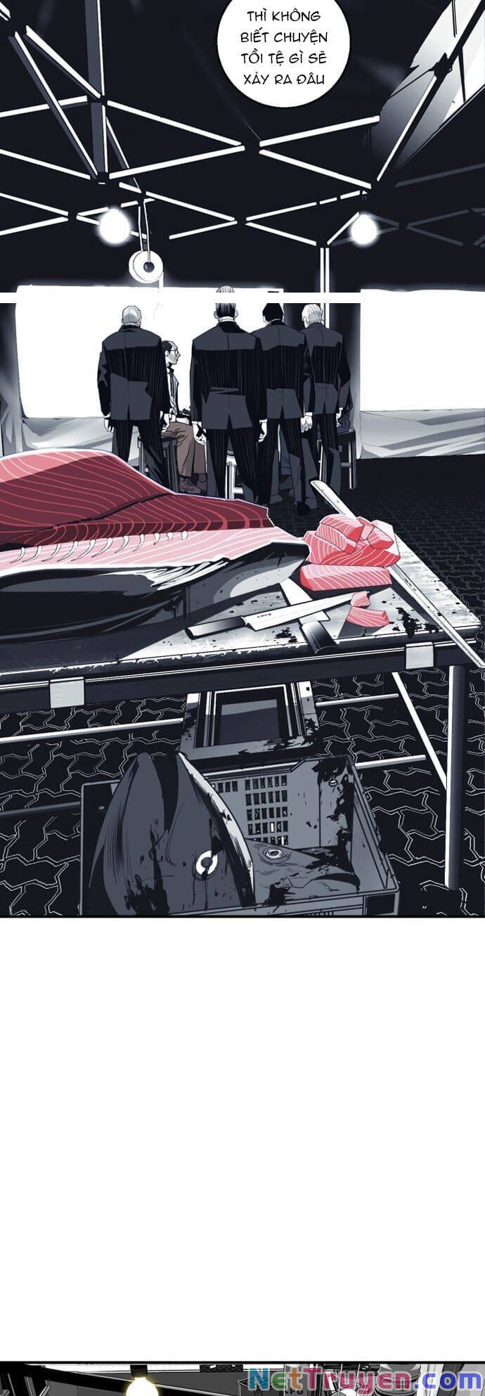 Quảng Trường Máu Chapter 20 - Trang 2