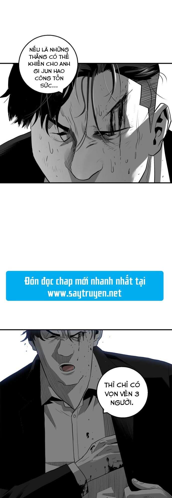 Quảng Trường Máu Chapter 21 - Trang 2