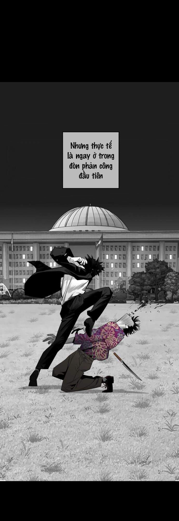 Quảng Trường Máu Chapter 21 - Trang 2