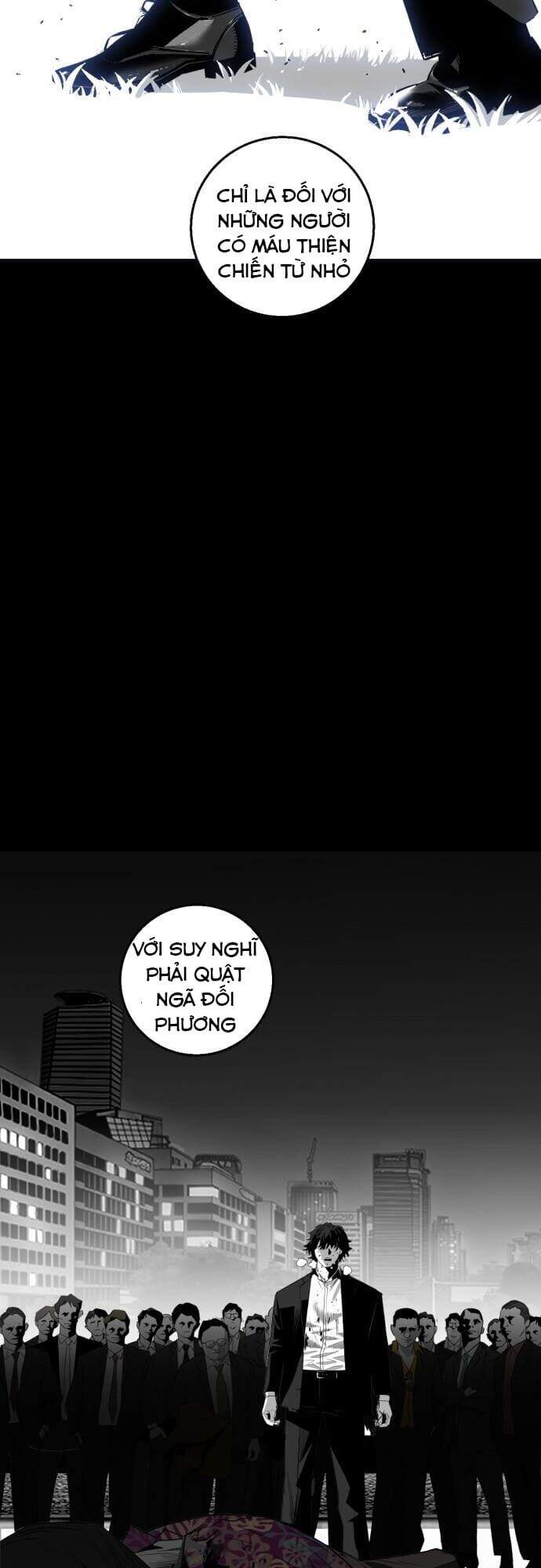 Quảng Trường Máu Chapter 21 - Trang 2