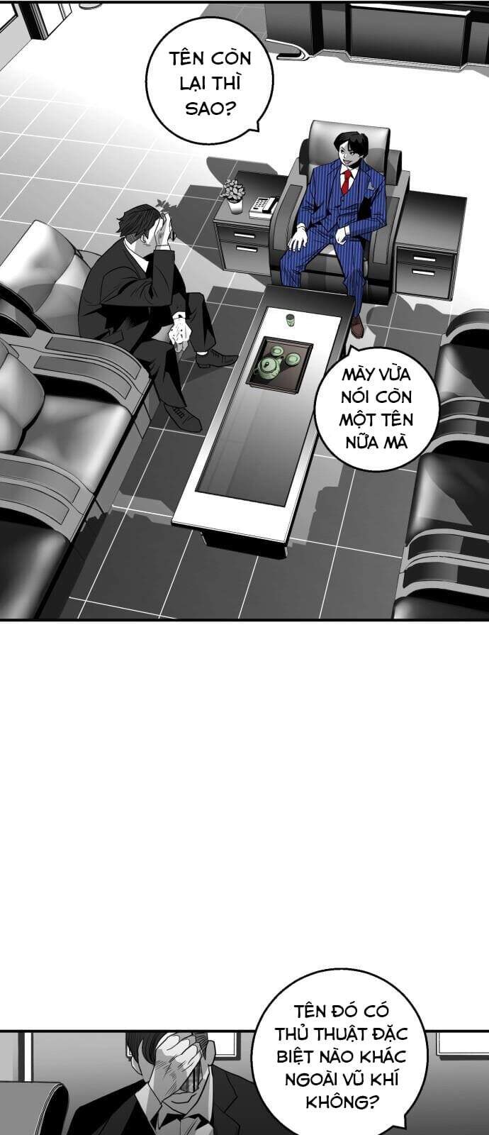 Quảng Trường Máu Chapter 21 - Trang 2