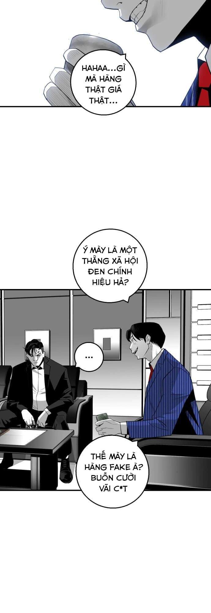 Quảng Trường Máu Chapter 21 - Trang 2