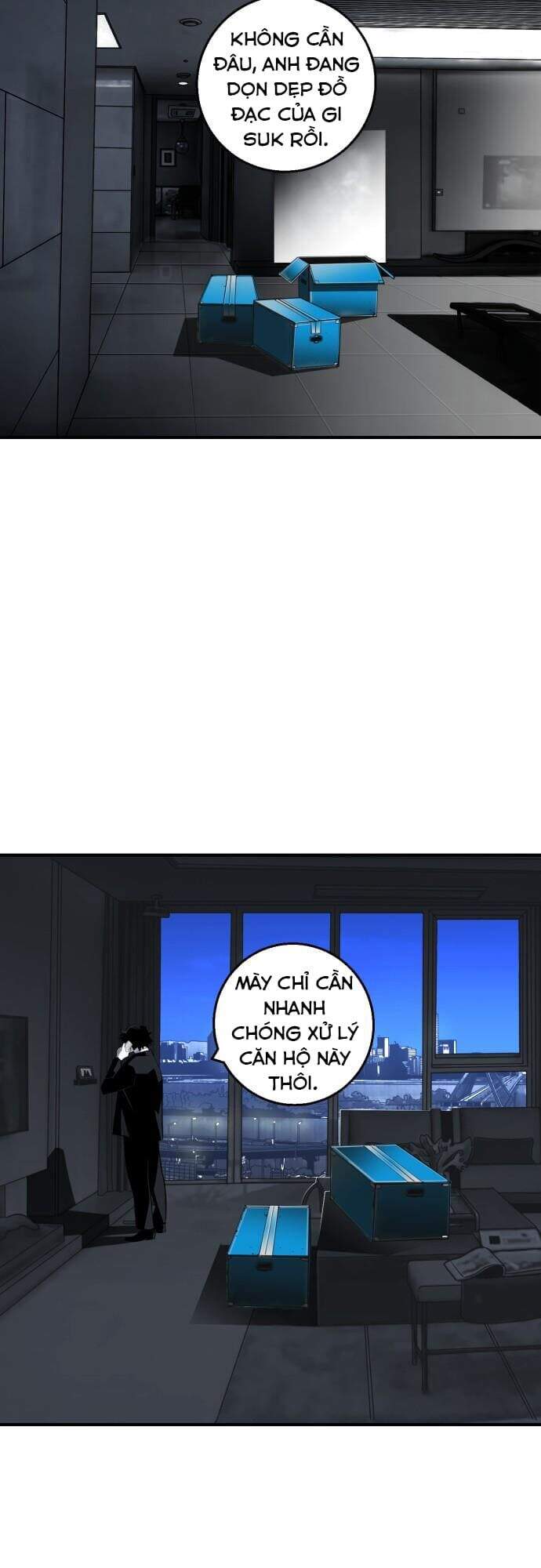 Quảng Trường Máu Chapter 21 - Trang 2