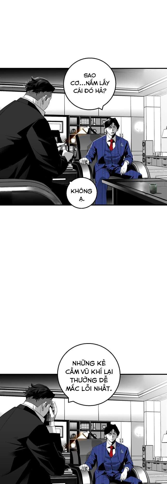 Quảng Trường Máu Chapter 21 - Trang 2