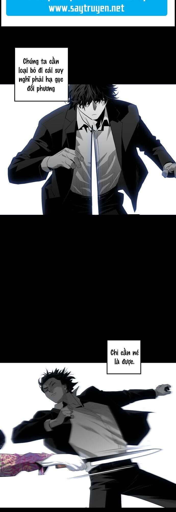 Quảng Trường Máu Chapter 21 - Trang 2