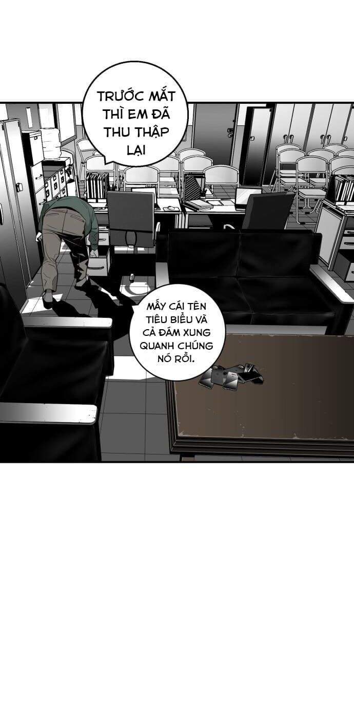 Quảng Trường Máu Chapter 22 - Trang 2