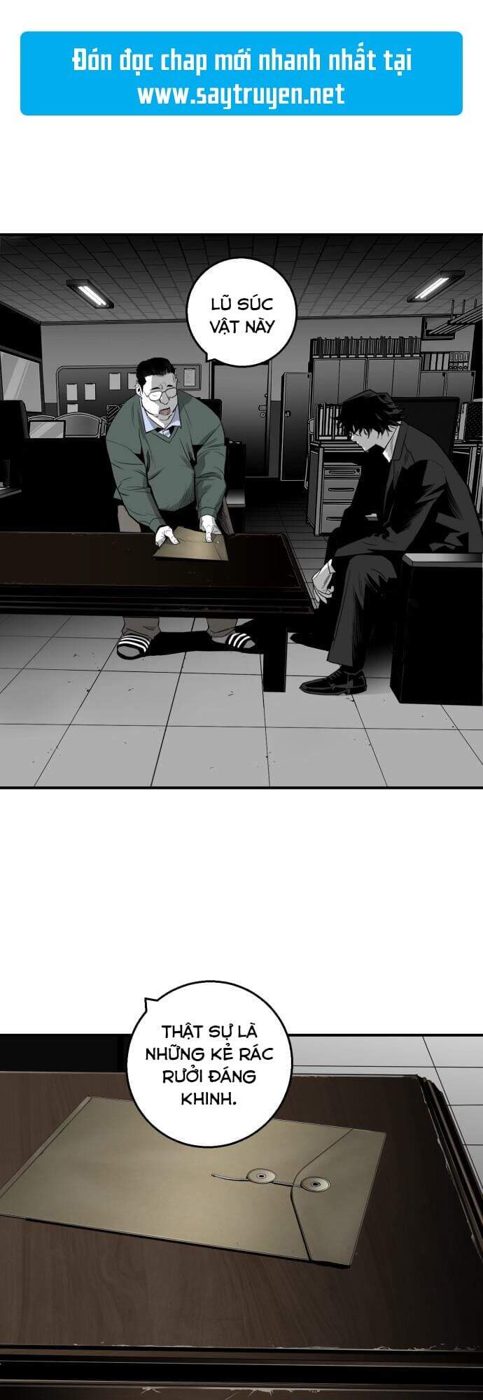 Quảng Trường Máu Chapter 22 - Trang 2