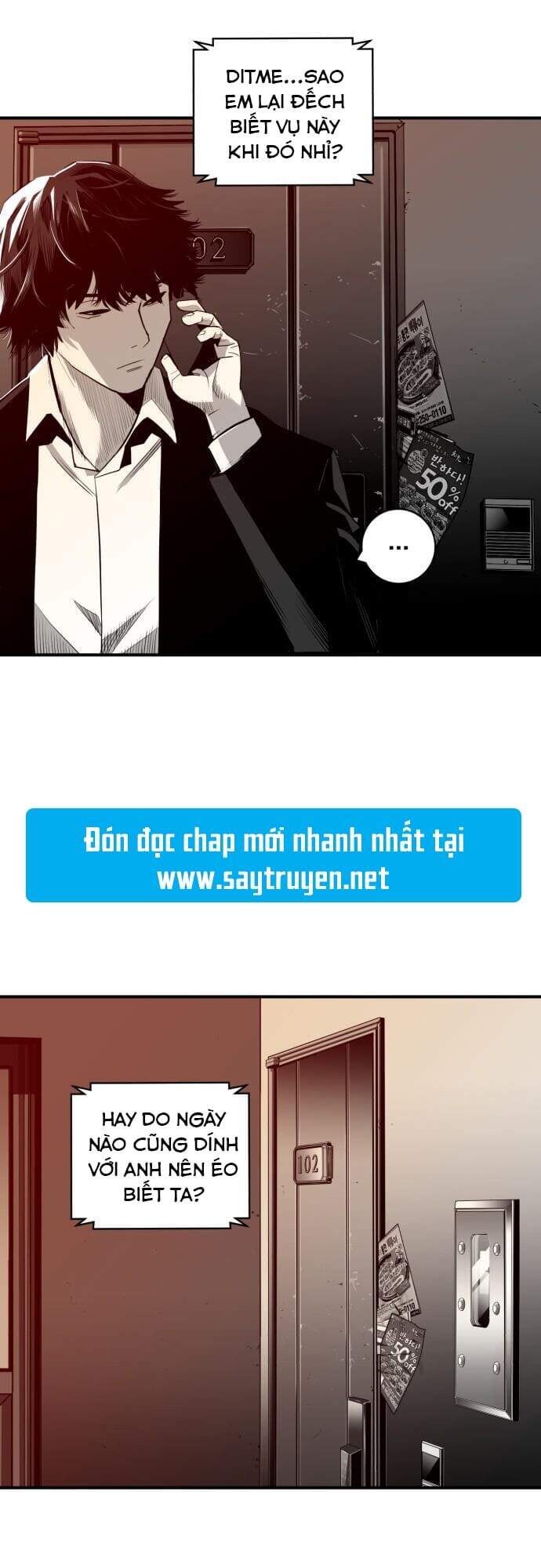 Quảng Trường Máu Chapter 22 - Trang 2