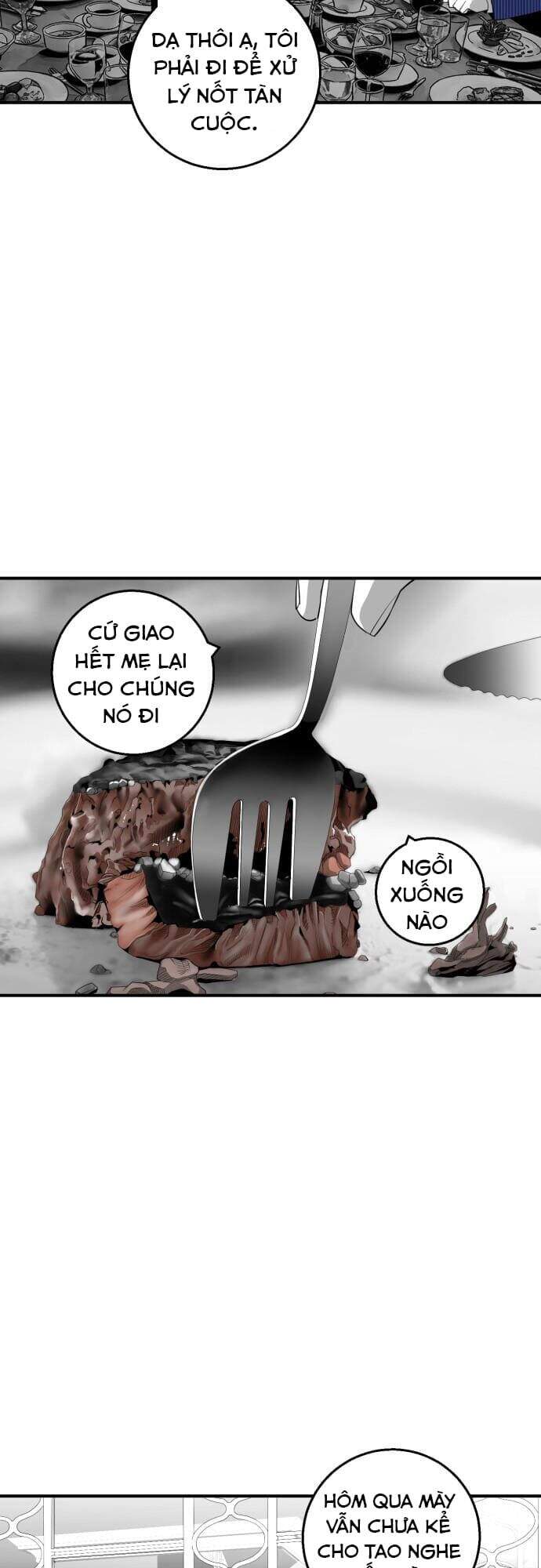 Quảng Trường Máu Chapter 23 - Trang 2