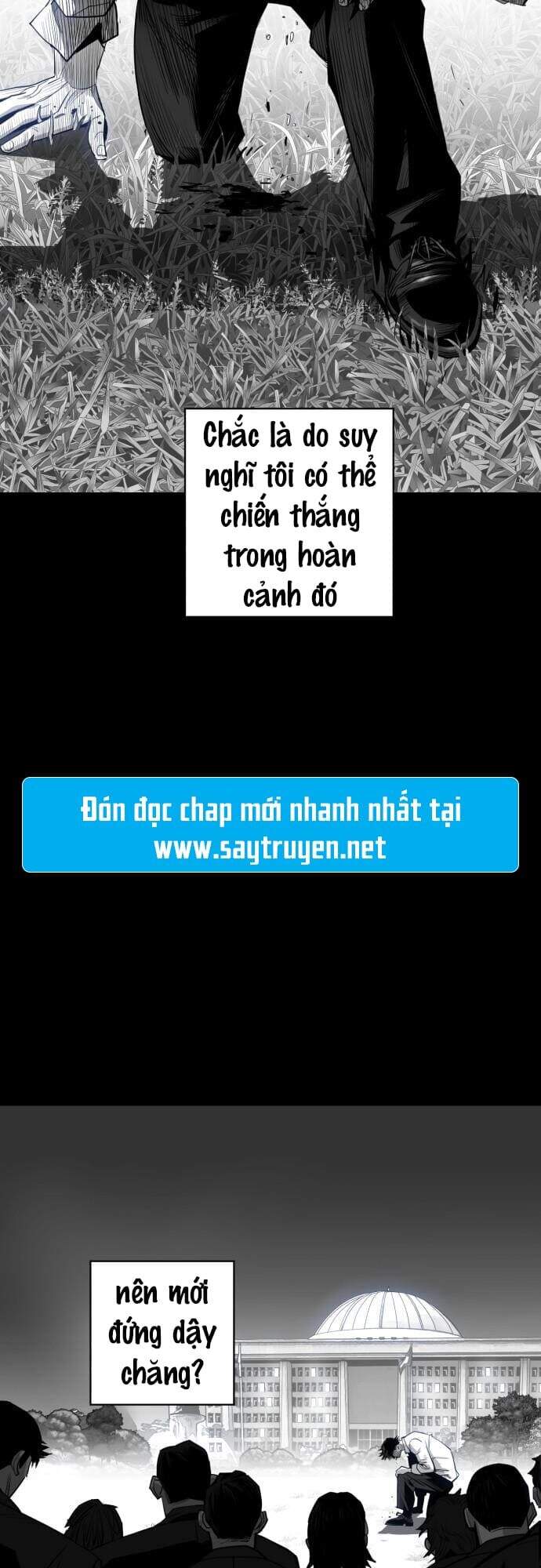 Quảng Trường Máu Chapter 25 - Trang 2