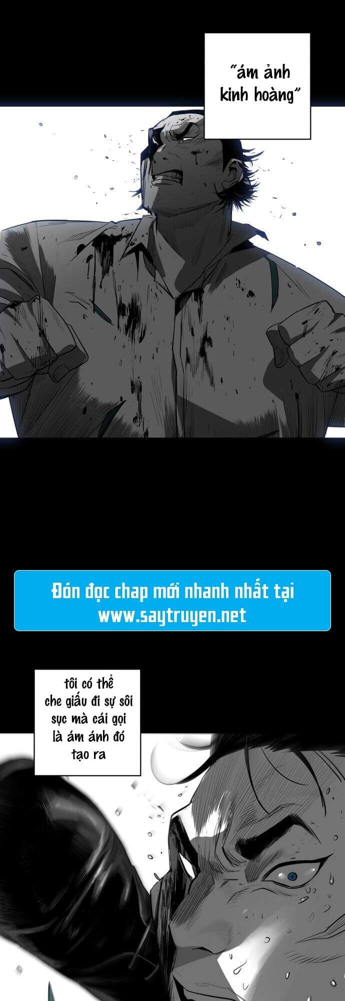 Quảng Trường Máu Chapter 25 - Trang 2