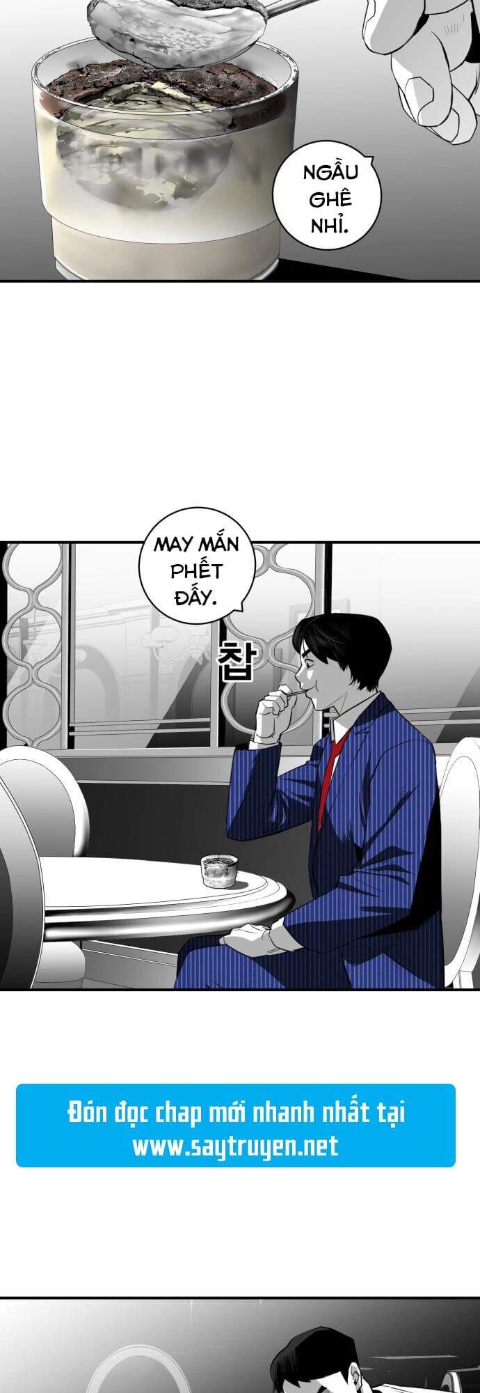 Quảng Trường Máu Chapter 25 - Trang 2